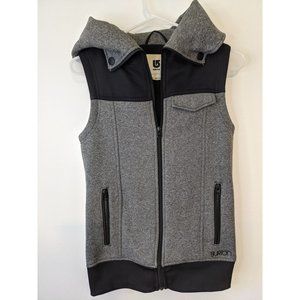 Burton Starr Vest  Extra small  Grey & Black
